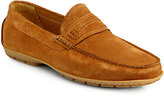 Thumbnail for your product : Saks Fifth Avenue Suede Drivers