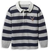 Thumbnail for your product : Janie and Jack Baby's, Little Boy's & Boy's Stripe Rugby Shirt