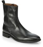 Thumbnail for your product : Saks Fifth Avenue Leather Side-Zip Boots