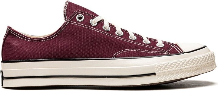 over 10 Burgundy Converse Shoes | ShopStyle