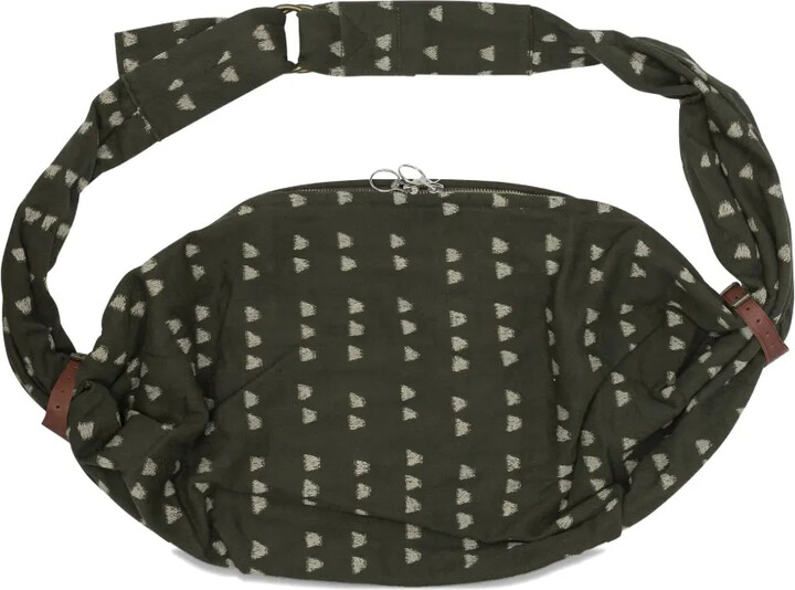 KAPITAL Patterned Shoulder Bag