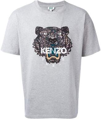 Kenzo Snake Tiger T-shirt
