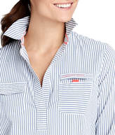 Thumbnail for your product : Vineyard Vines Seersucker Harbor Shirt Cover-Up