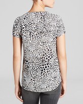 Thumbnail for your product : NYDJ Cheetah Print Blouse