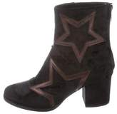 Thumbnail for your product : Jimmy Choo Star Suede Ankle Boots