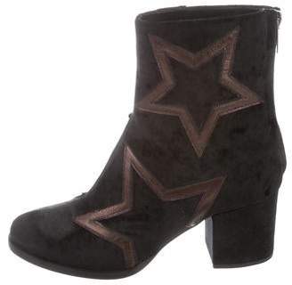 Jimmy Choo Star Suede Ankle Boots