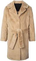 Thumbnail for your product : Opening Ceremony reversible faux fur coat