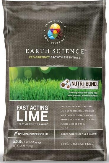 Earth Science Lime 5000 sq ft 25 lb