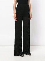 Thumbnail for your product : M Missoni knitted palazzo pants