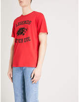 Thumbnail for your product : The Kooples Panther-motif cotton-jersey T-shirt