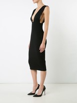 Thumbnail for your product : Fleur Du Mal Suspender low-neck dress
