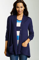 Thumbnail for your product : J. Jill High-low gallery cardigan