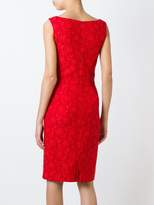 Thumbnail for your product : Ermanno Scervino fitted lace jacquard dress