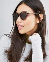 Thumbnail for your product : Marc by Marc Jacobs Tortoiseshell Round Sunglasses