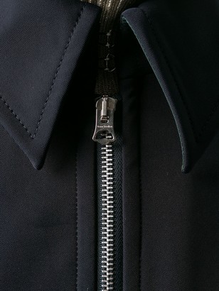 Acne Studios Belted Zip-Fastening Trench Coat
