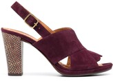 Thumbnail for your product : Chie Mihara Open-Toe Buckle-Fastening Sandals