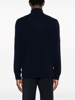 Thumbnail for your product : Polo Ralph Lauren Polo Pony-embroidered wool cardigan