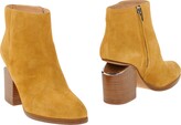Thumbnail for your product : Alexander Wang Ankle Boots Ocher
