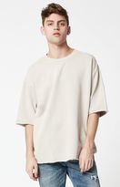Thumbnail for your product : PacSun Cater Short Sleeve Cutoff Sweatshirt