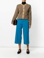 Thumbnail for your product : Marni Techno wide leg capri trousers