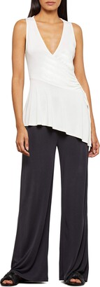 bcbg asymmetrical top