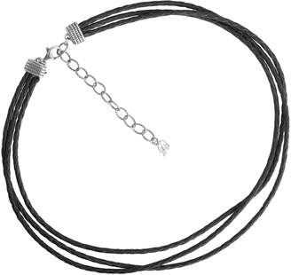 American West 3-Strand Leather Necklace
