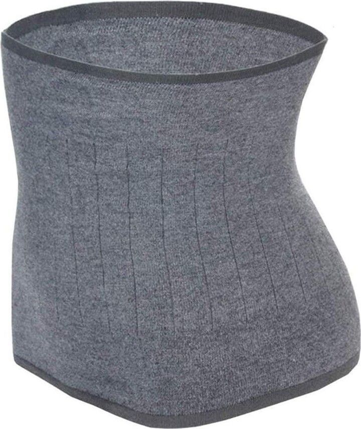 Voarge Back Warmer Cashmere Kidney Warmer Winter Soft Cashmere Kidney Warmer Back Elastic Waist