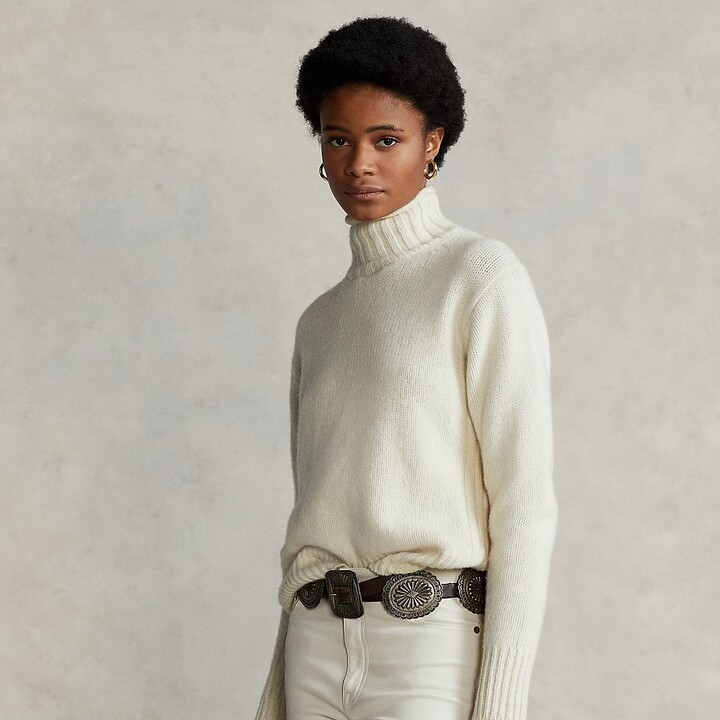 Ralph Lauren Ribbed Turtleneck Sweater ShopStyle