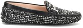 Thumbnail for your product : Tod's Exclusive to Mytheresa Gommino tweed loafers