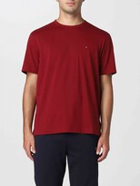 Tommy Hilfiger Men's Red T-shirts | ShopStyle