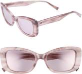 Thumbnail for your product : KENDALL + KYLIE 53mm Cat Eye Sunglasses