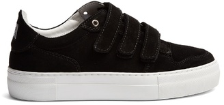 Ami Low-top suede trainers