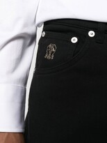 Thumbnail for your product : Brunello Cucinelli Dark-Wash Slim-Cut Jeans
