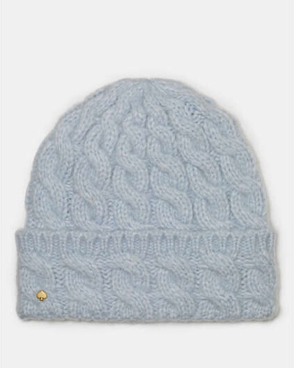 Kate Spade Cable Knit Beanie