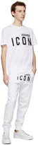 Thumbnail for your product : DSQUARED2 White 'Icon' T-Shirt
