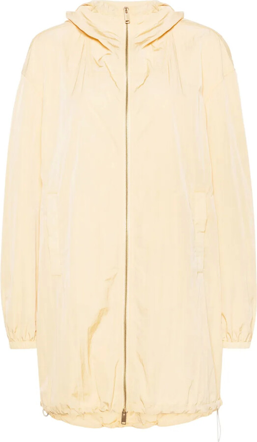Fabiana Filippi Hooded Parka Coat