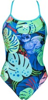 Thumbnail for your product : Arena Women's Print Accelerate Back MaxLife One Piece Athletic Training Swimsuit