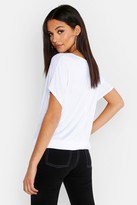 Thumbnail for your product : boohoo Tall Scoop Neck Basic T-Shirt