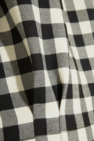 Thumbnail for your product : Paul & Joe Bojule oversized checked wool coat