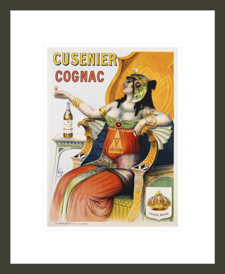 1000Museums Cusenier Cognac Advertisement Poster by Pal -Framed Giclee Print