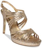 Thumbnail for your product : Adrianna Papell Aiden Platform Evening Sandals