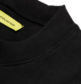 Thumbnail for your product : Raf Simons Sterling Ruby Planet-Collage Printed Cotton Sweatshirt