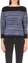 Thumbnail for your product : Marc by Marc Jacobs Julie wool-blend jumper