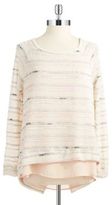 Thumbnail for your product : Casual Couture by Green Envelope Split Back Top