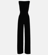 Thumbnail for your product : Norma Kamali X jersey wide-leg jumpsuit