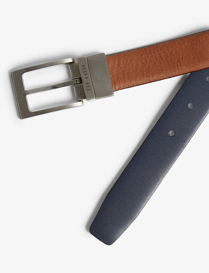 ted baker karmer reversible leather belt