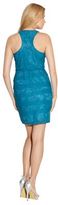 Thumbnail for your product : Laundry by Shelli Segal Paloma Stretch Lace Tiered Dress