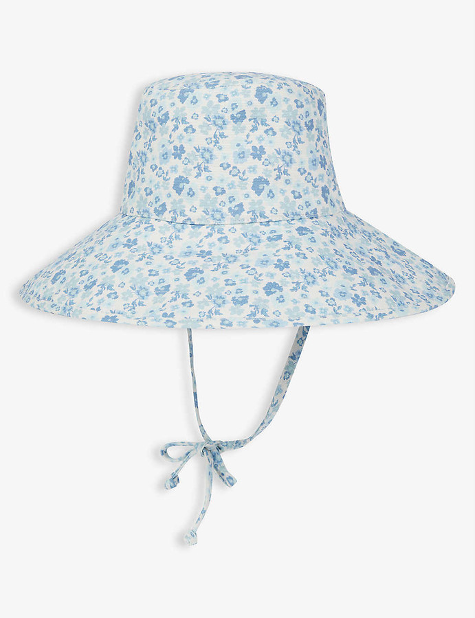LACK OF COLOR Holiday floralprint cotton bucket hat ShopStyle