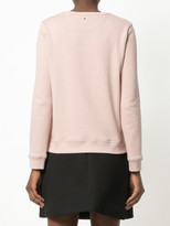 Thumbnail for your product : Valentino Sweatshirt With Studs And Embroideries