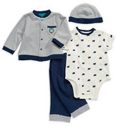 Thumbnail for your product : Little Me Baby Boys Three-Piece Bear Set